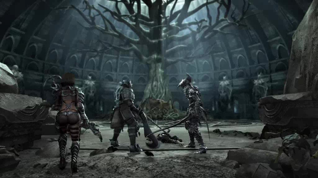 The hollow hall